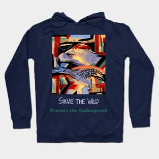 protect the endangered, save the planet Hoodie